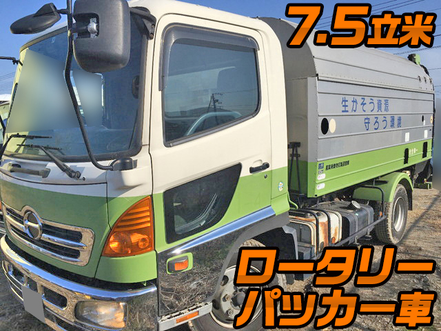 日野レンジャーパッカー車（塵芥車）中型（4t）BDG-FC7JDWA [写真01]