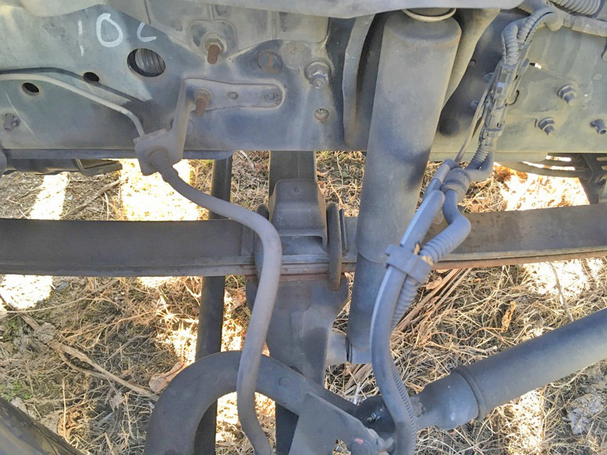 日野レンジャーパッカー車（塵芥車）中型（4t）[写真12]