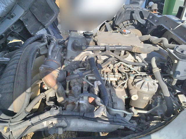 日野レンジャーパッカー車（塵芥車）中型（4t）[写真16]