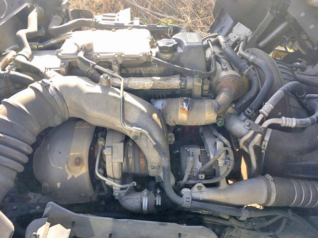 日野レンジャーパッカー車（塵芥車）中型（4t）[写真17]