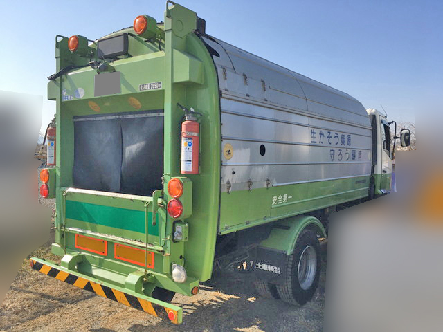 日野レンジャーパッカー車（塵芥車）中型（4t）[写真02]