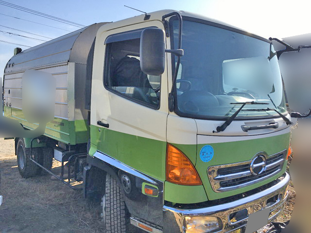 日野レンジャーパッカー車（塵芥車）中型（4t）[写真03]