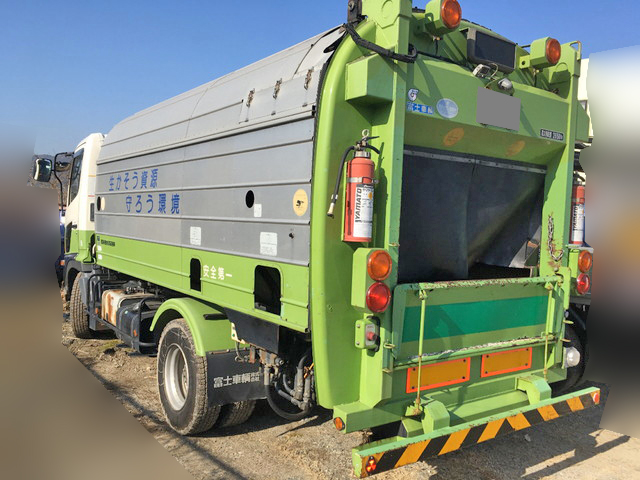 日野レンジャーパッカー車（塵芥車）中型（4t）[写真04]