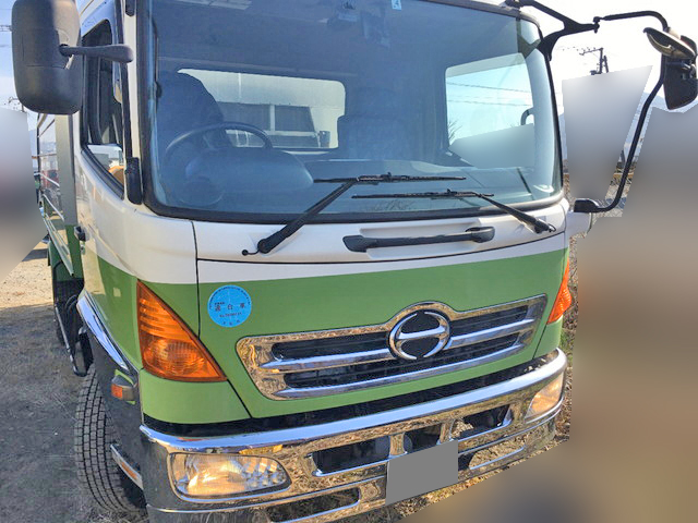 日野レンジャーパッカー車（塵芥車）中型（4t）[写真05]