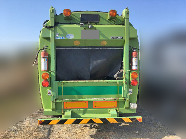 日野レンジャーパッカー車（塵芥車）中型（4t）[写真07]