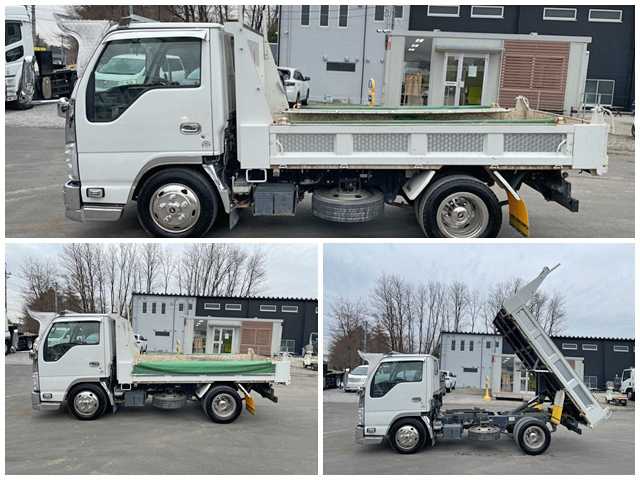 いすゞエルフダンプ小型（2t・3t）[写真05]