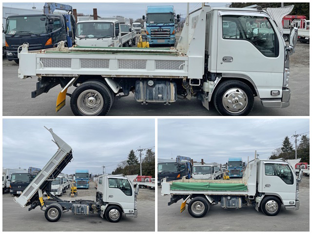 いすゞエルフダンプ小型（2t・3t）[写真06]