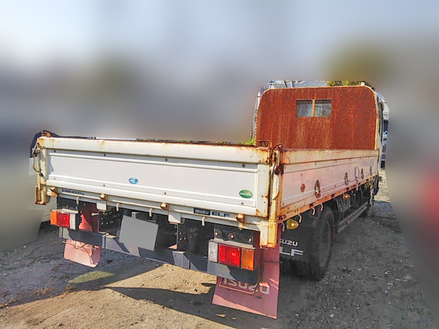 いすゞエルフ平ボディ小型（2t・3t）[写真02]