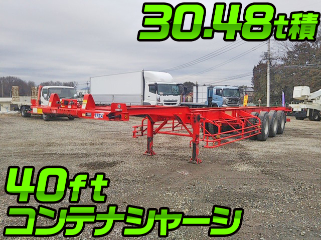 日本トレクスその他の車種トレーラー（セミトレーラー）大型（10t）NCCTB34081 [写真01]