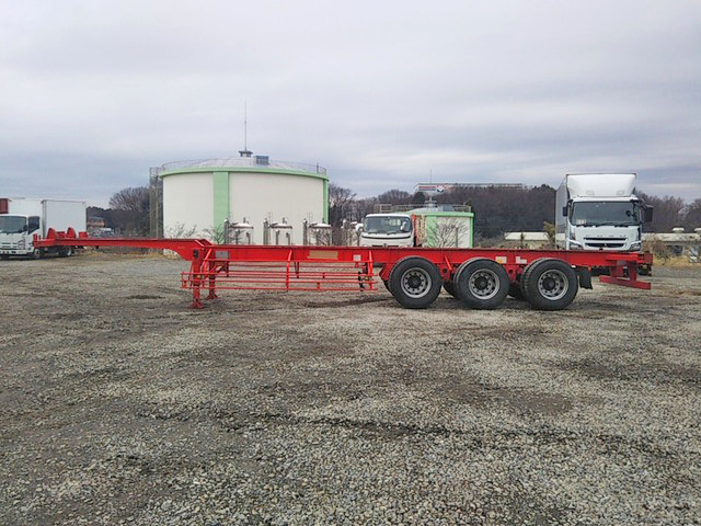 日本トレクスその他の車種トレーラー（セミトレーラー）大型（10t）[写真06]