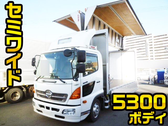 日野レンジャーアルミウイング中型（4t）TKG-FC9JHAA [写真01]