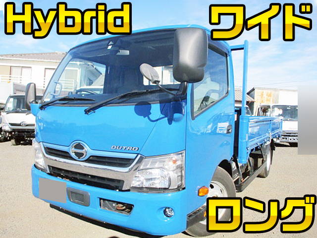 日野デュトロ平ボディ小型（2t・3t）TSG-XKU712M [写真01]