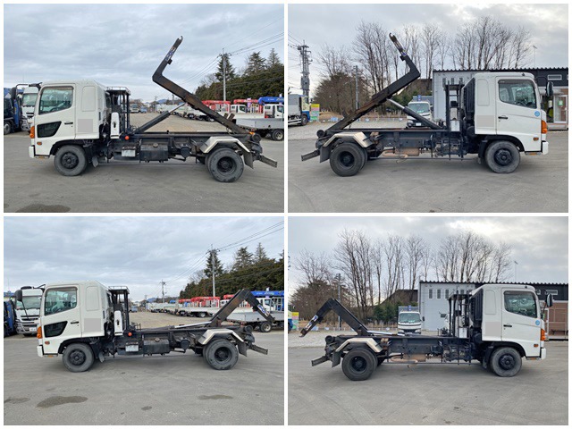 日野レンジャーアームロール中型（4t）[写真07]