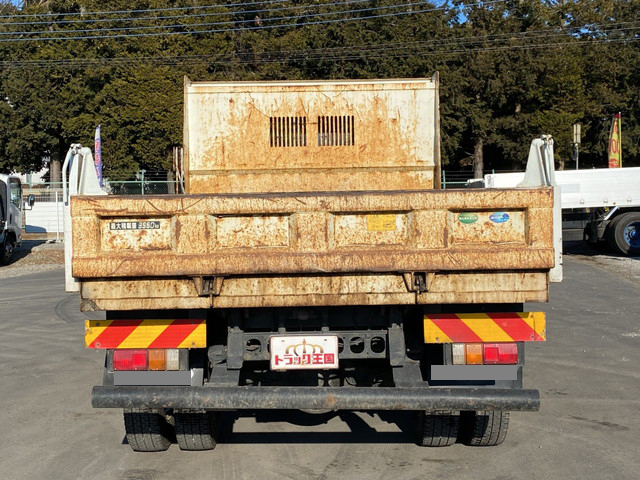 いすゞフォワードダンプ中型（4t）[写真11]