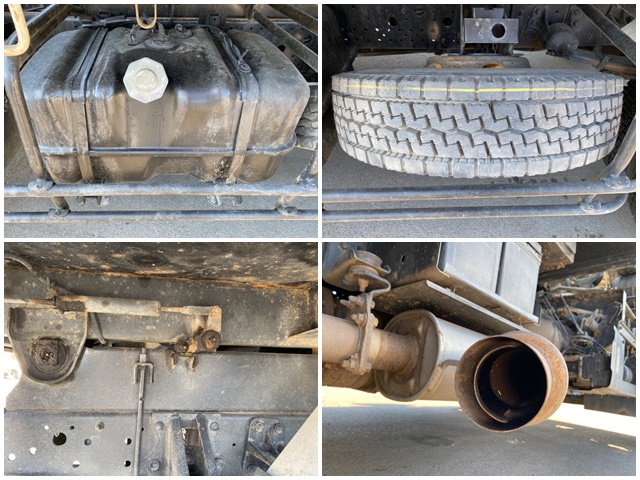 いすゞフォワードダンプ中型（4t）[写真21]