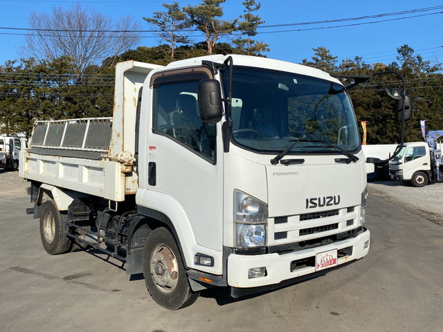 いすゞフォワードダンプ中型（4t）[写真03]