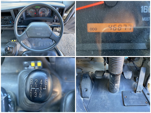 いすゞフォワードダンプ中型（4t）[写真35]