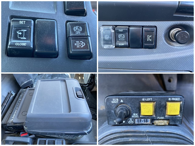 いすゞフォワードダンプ中型（4t）[写真36]