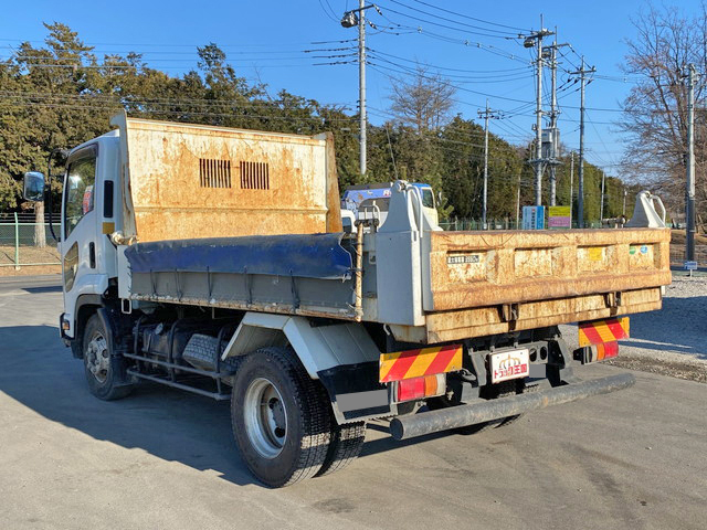 いすゞフォワードダンプ中型（4t）[写真04]
