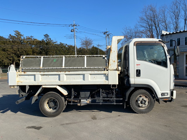いすゞフォワードダンプ中型（4t）[写真07]