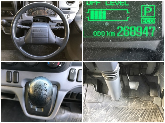 三菱ふそうキャンターアルミバン小型（2t・3t）[写真34]