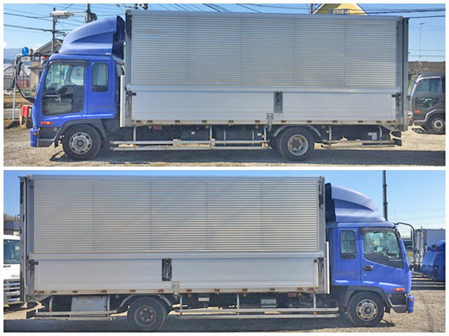 いすゞフォワードアルミウイング中型（4t）[写真05]