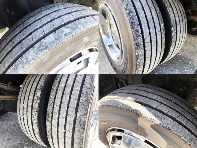 三菱ふそうキャンターアルミウイング小型（2t・3t）[写真11]