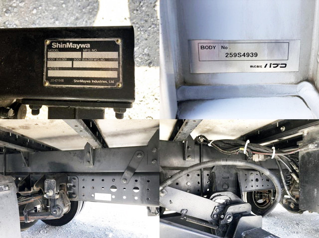 三菱ふそうキャンターアルミウイング小型（2t・3t）[写真14]