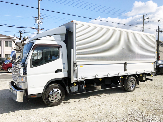 三菱ふそうキャンターアルミウイング小型（2t・3t）[写真03]