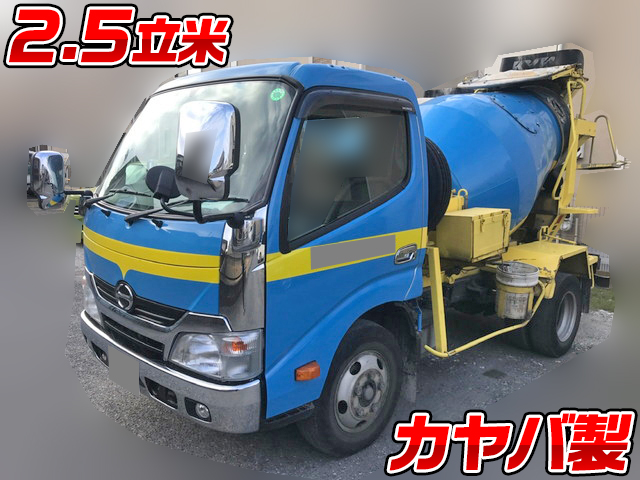 日野デュトロミキサー車（コンクリートミキサー）小型（2t・3t）TKG-XZU600E [写真01]