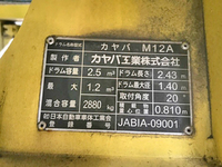 日野デュトロミキサー車（コンクリートミキサー）小型（2t・3t）[写真13]