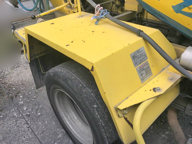 日野デュトロミキサー車（コンクリートミキサー）小型（2t・3t）[写真16]