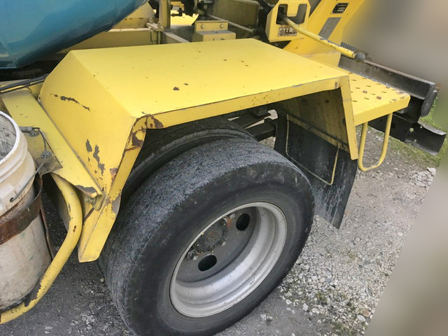 日野デュトロミキサー車（コンクリートミキサー）小型（2t・3t）[写真17]