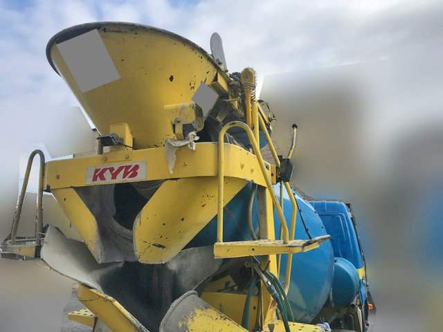 日野デュトロミキサー車（コンクリートミキサー）小型（2t・3t）[写真02]