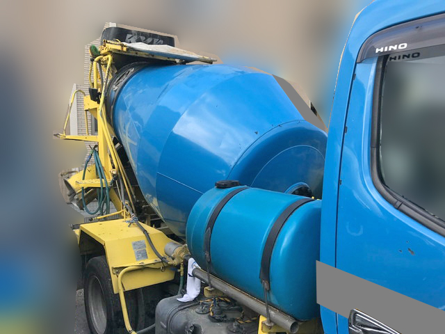 日野デュトロミキサー車（コンクリートミキサー）小型（2t・3t）[写真05]