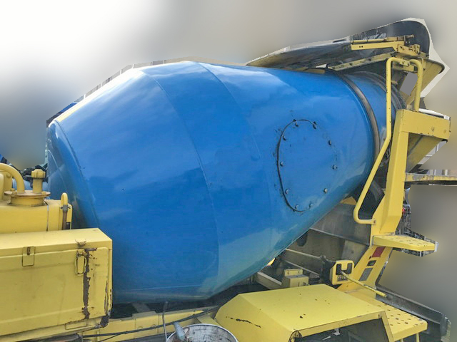 日野デュトロミキサー車（コンクリートミキサー）小型（2t・3t）[写真06]