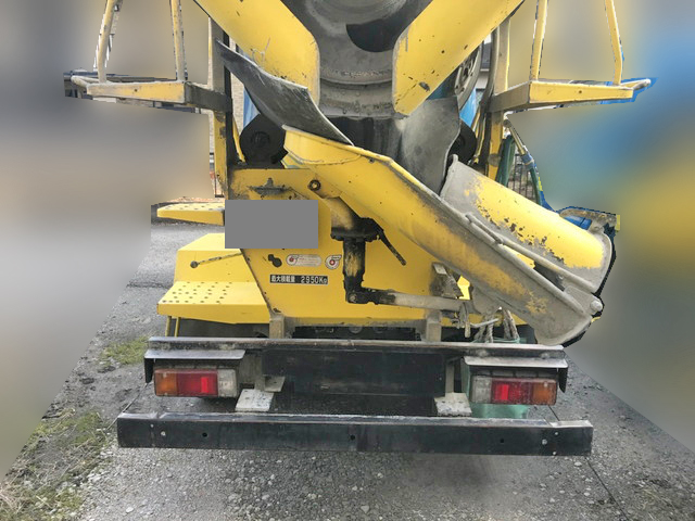 日野デュトロミキサー車（コンクリートミキサー）小型（2t・3t）[写真09]