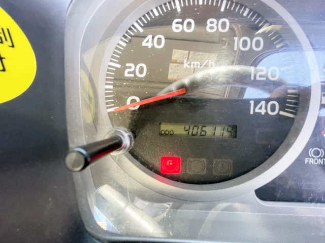 日野レンジャーセルフクレーン4段増トン（6t・8t）[写真36]