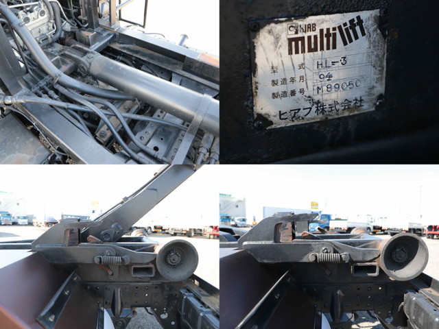 三菱ふそうキャンターコンテナ専用車小型（2t・3t）[写真17]