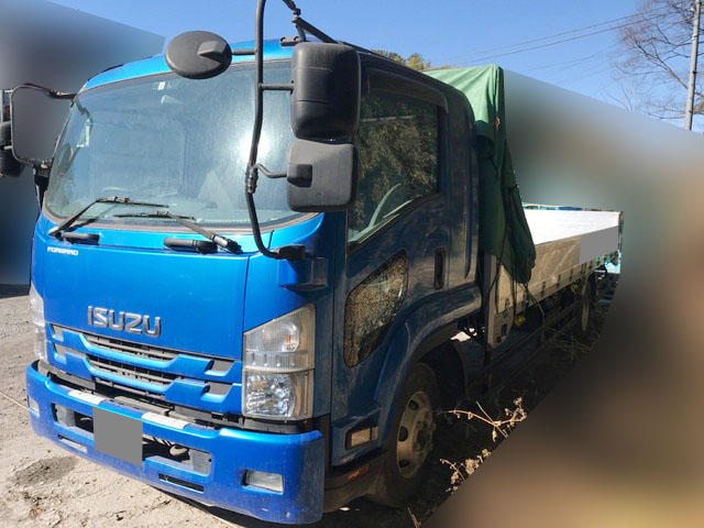 いすゞフォワードアルミブロック中型（4t）[写真02]