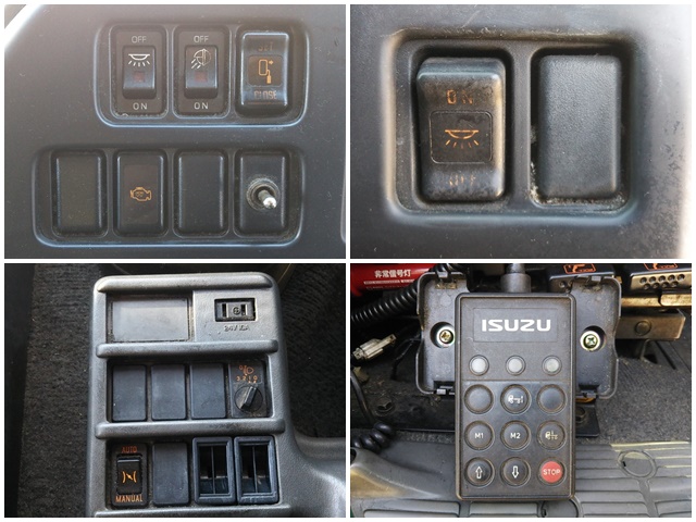 いすゞフォワード幌ウイング中型（4t）[写真34]