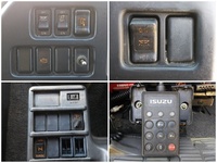 いすゞフォワード幌ウイング中型（4t）[写真34]