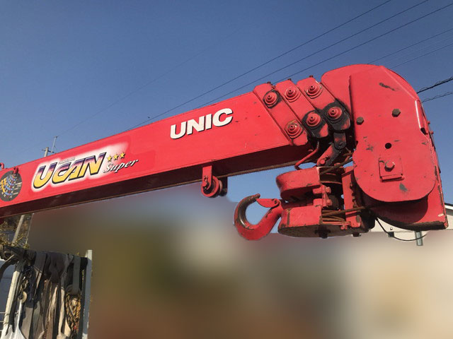 三菱ふそうキャンターユニック4段小型（2t・3t）[写真10]