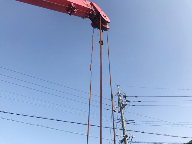 三菱ふそうキャンターユニック4段小型（2t・3t）[写真12]