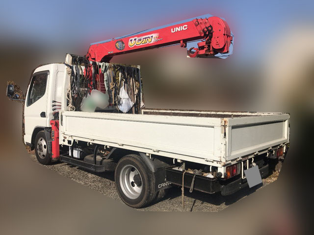 三菱ふそうキャンターユニック4段小型（2t・3t）[写真02]