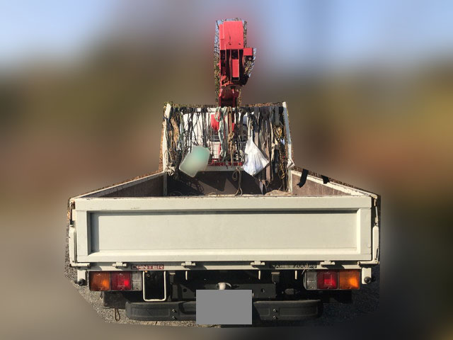 三菱ふそうキャンターユニック4段小型（2t・3t）[写真05]