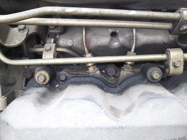 三菱ふそうスーパーグレートコンクリートポンプ車大型（10t）[写真12]