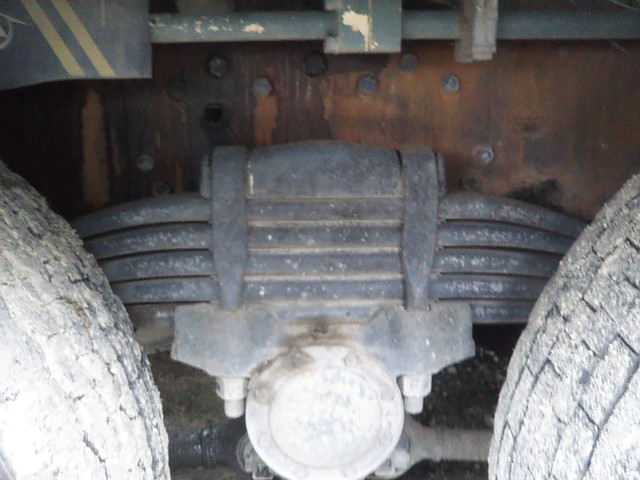 三菱ふそうスーパーグレートコンクリートポンプ車大型（10t）[写真13]