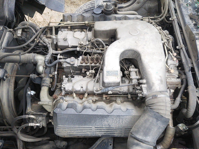 三菱ふそうスーパーグレートコンクリートポンプ車大型（10t）[写真14]