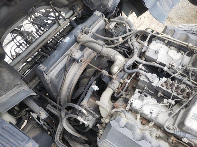 三菱ふそうスーパーグレートコンクリートポンプ車大型（10t）[写真15]